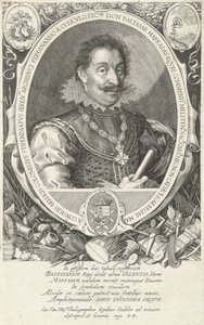 Portrait de Baltasar Marradas